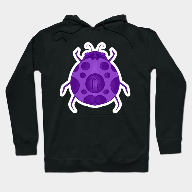 Virgo LadyBeetle Hoodie by Punk-Creations